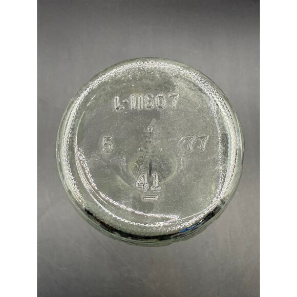 Vintage 1970s Anchor Glass BBQ Sauce Bottle - 8.5” tall - Picture 5 of 7